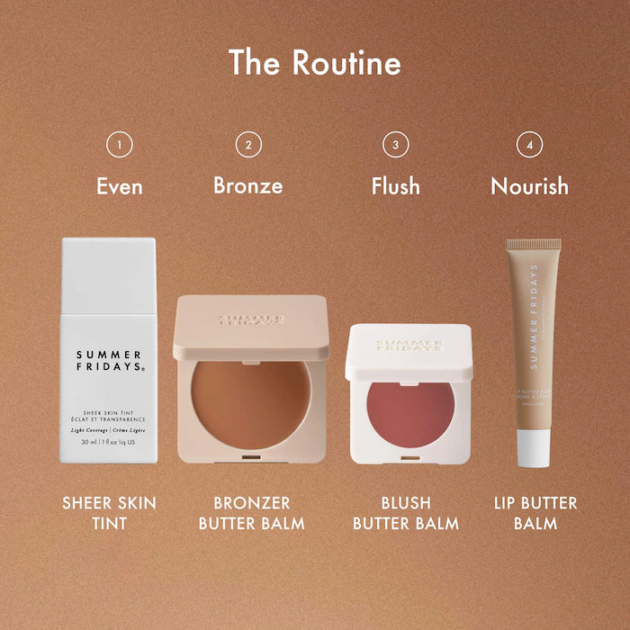 Bronzer Butter Balm Sculpting Cream Bronzer with Ceramides