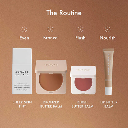 Bronzer Butter Balm Sculpting Cream Bronzer with Ceramides