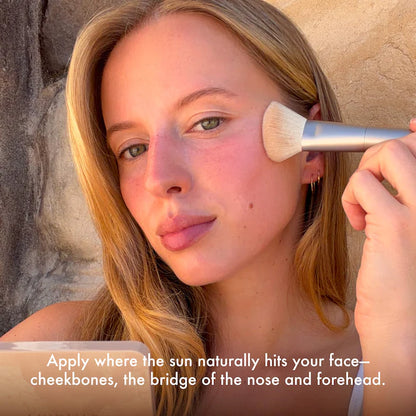 Bronzer Butter Balm Sculpting Cream Bronzer with Ceramides