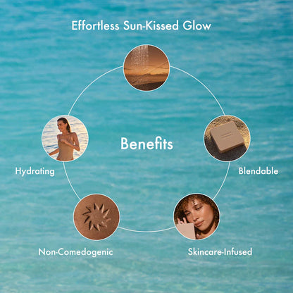 Bronzer Butter Balm Sculpting Cream Bronzer with Ceramides