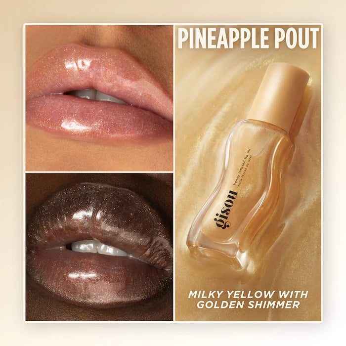 Honey Infused Hydrating Lip Oil