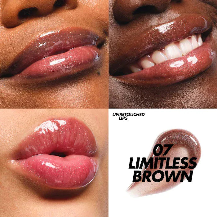 Mini Artist Color Pencil Lip Liner & Full Size Super Boost Lip Gloss Kit