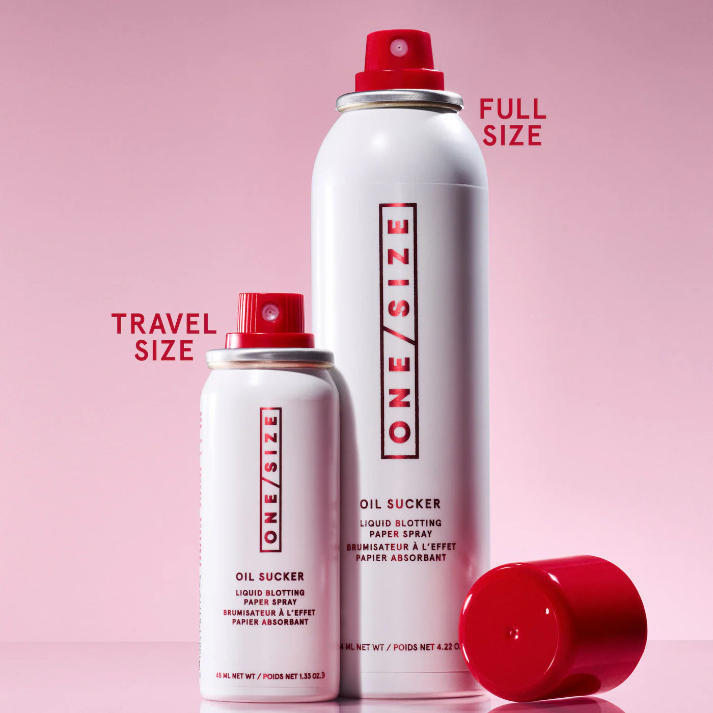 Oil Sucker Liquid Blotting Paper Touch-Up Spray