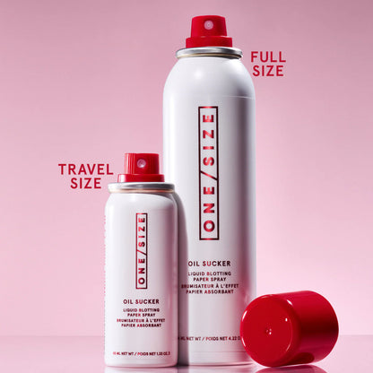 Oil Sucker Liquid Blotting Paper Touch-Up Spray