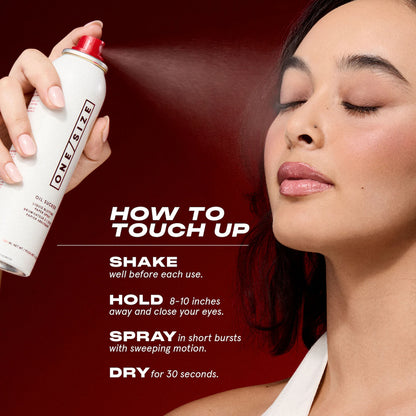 Oil Sucker Liquid Blotting Paper Touch-Up Spray