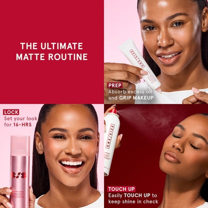 Oil Sucker Liquid Blotting Paper Touch-Up Spray