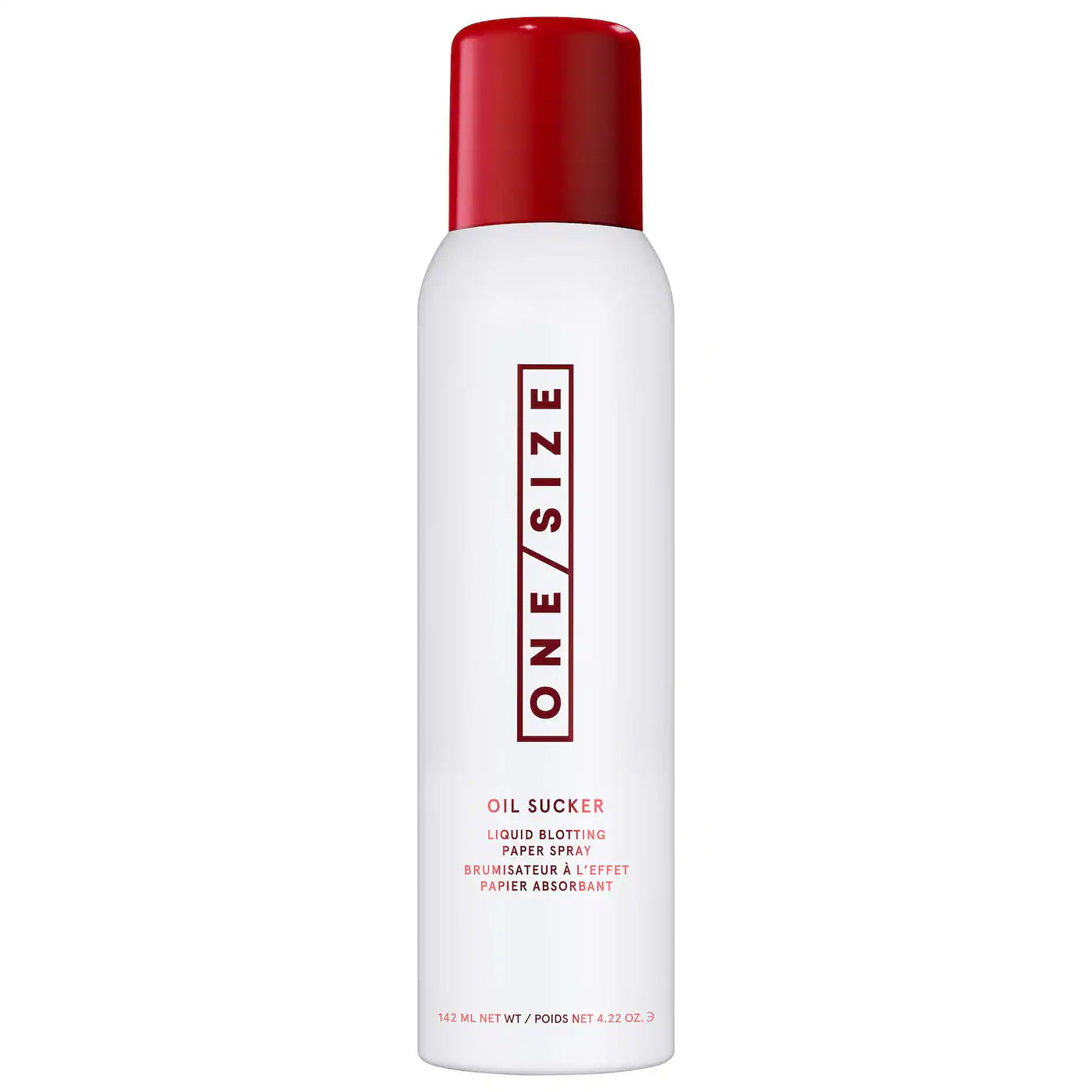 Oil Sucker Liquid Blotting Paper Touch-Up Spray