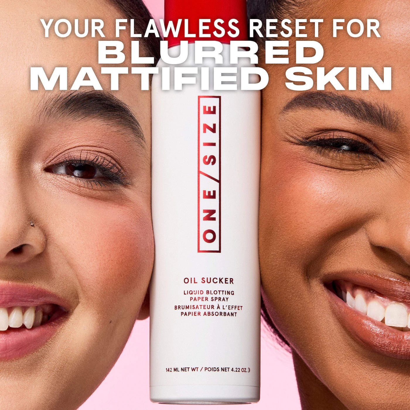 Oil Sucker Liquid Blotting Paper Touch-Up Spray