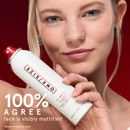 Oil Sucker Liquid Blotting Paper Touch-Up Spray