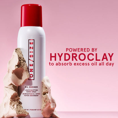 Oil Sucker Liquid Blotting Paper Touch-Up Spray
