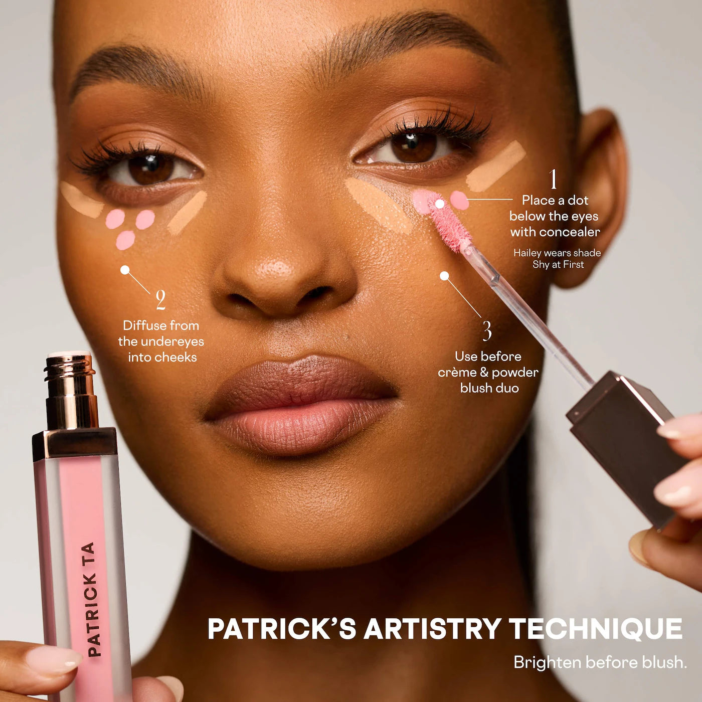 Liquid Transition Brightening Blush