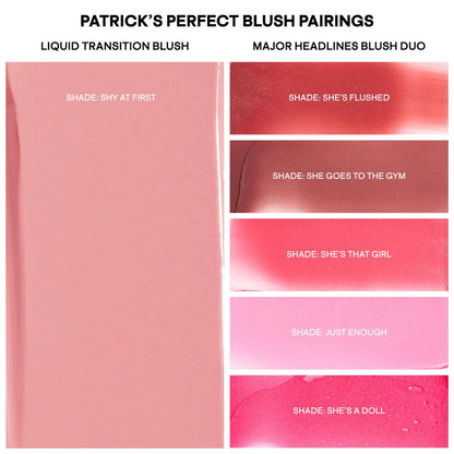 Liquid Transition Brightening Blush