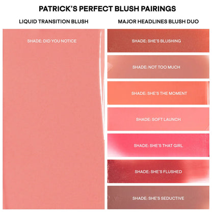 Liquid Transition Brightening Blush