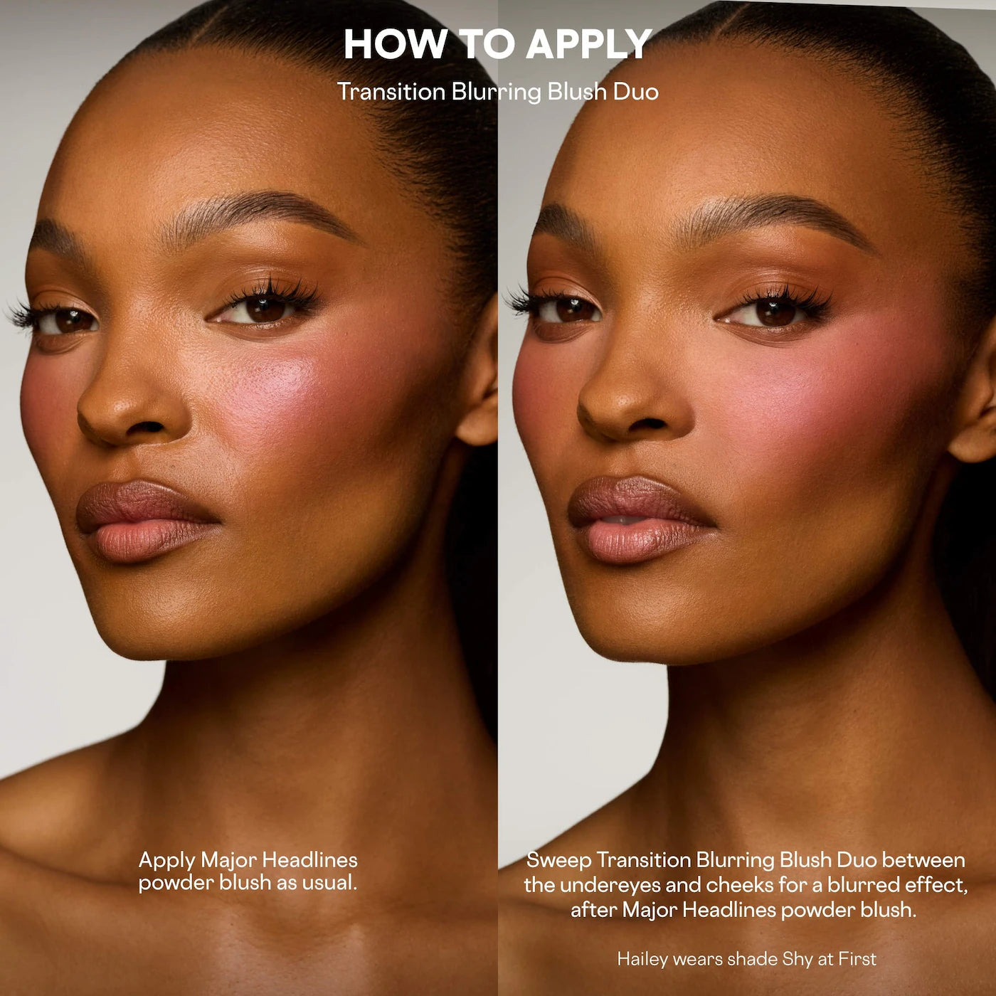 Transition Blurring Under Eye Blush Duo