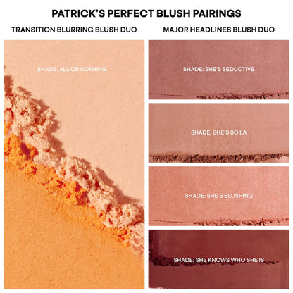Transition Blurring Under Eye Blush Duo