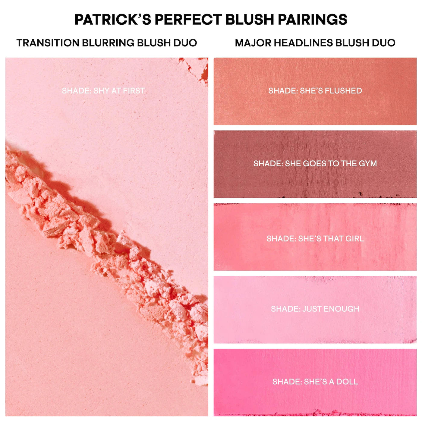 Transition Blurring Under Eye Blush Duo