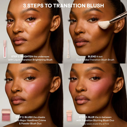 Transition Blurring Under Eye Blush Duo