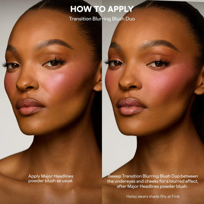 Transition Blurring Under Eye Blush Duo