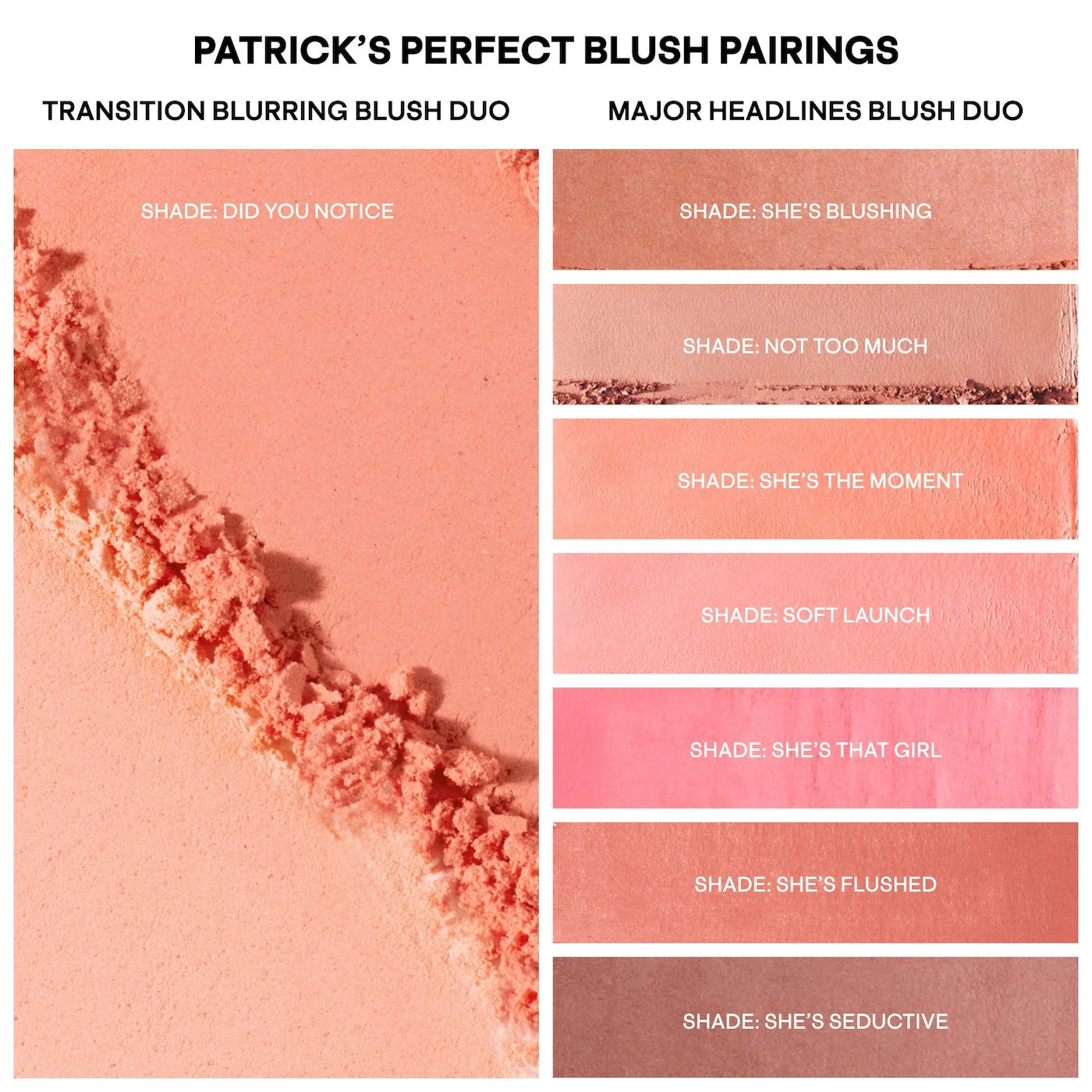 Transition Blurring Under Eye Blush Duo