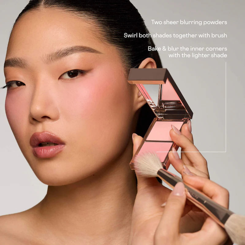 Transition Blurring Under Eye Blush Duo