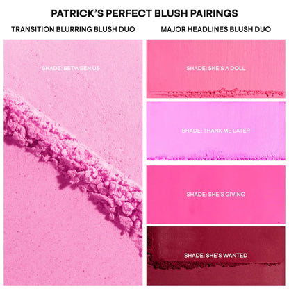 Transition Blurring Under Eye Blush Duo
