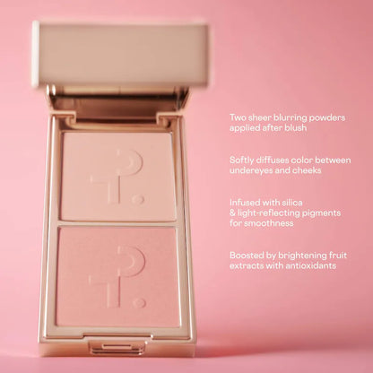 Transition Blurring Under Eye Blush Duo