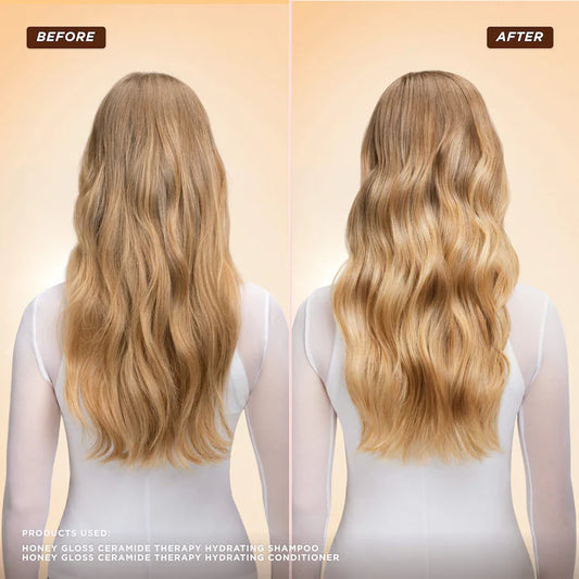 Honey Gloss Ceramide Therapy Hydrating Shampoo & Conditioner Duo