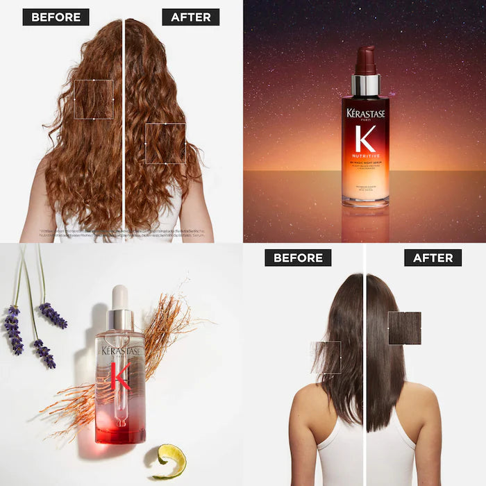 Genesis Serum & Mini 8H Magic Night Serum Hair Gift Set