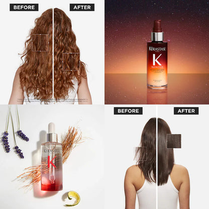 Genesis Serum & Mini 8H Magic Night Serum Hair Gift Set