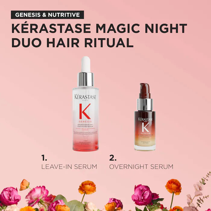 Genesis Serum & Mini 8H Magic Night Serum Hair Gift Set