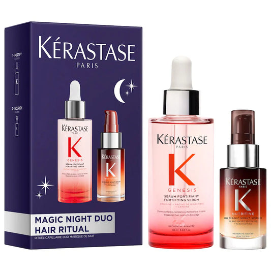 Genesis Serum & Mini 8H Magic Night Serum Hair Gift Set