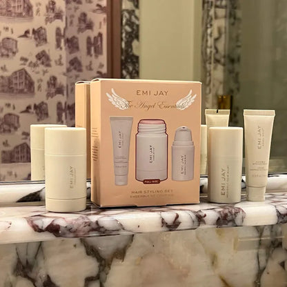 Angel Essentials Hair Styling Gift Set
