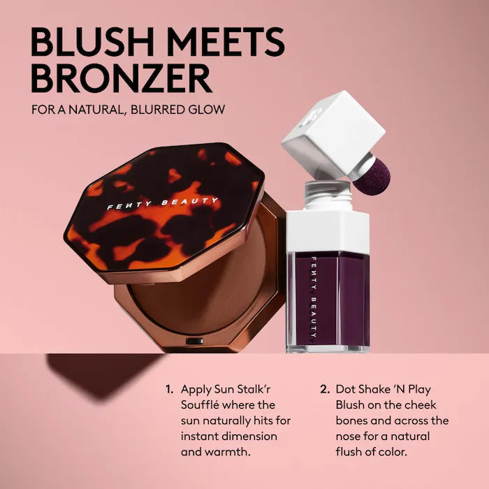 Sun Stalk'r Soufflé Pressed Mousse Blurring Cream Bronzer