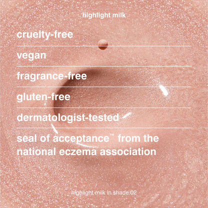 Highlight milk