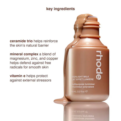 Highlight milk