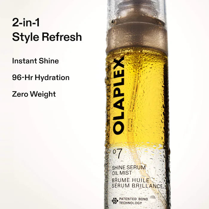 7 Shine Serum 2-in-1 Weightless Shine Hair Oil & Hydrating Repair Treatment Mist