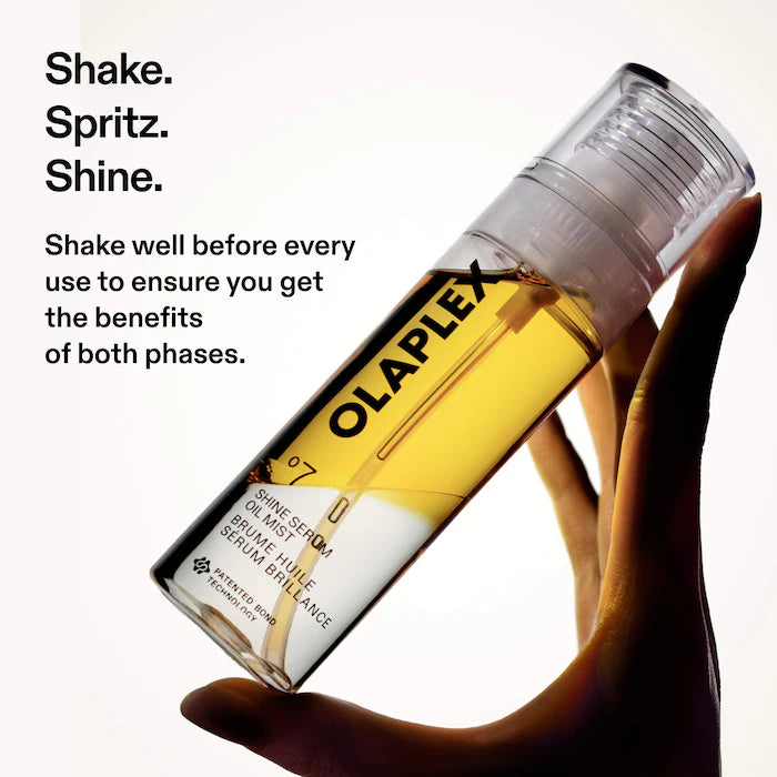 7 Shine Serum 2-in-1 Weightless Shine Hair Oil & Hydrating Repair Treatment Mist