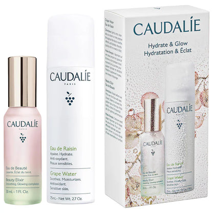 Mini Hydrate & Glow Duo for Soothing & Toning