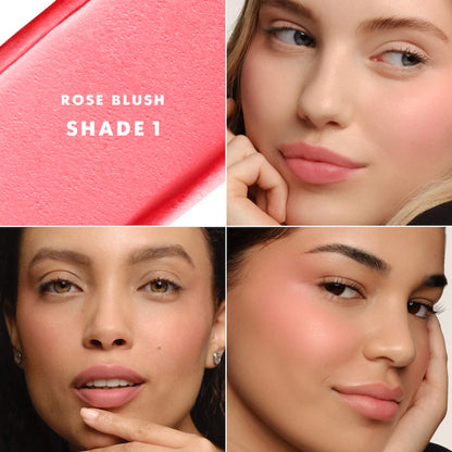 Dolci Blush Smoothing Cream-to-Powder Soft-Matte Balm