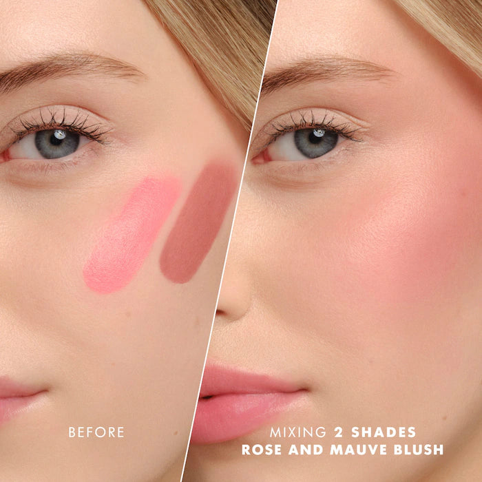 Dolci Blush Smoothing Cream-to-Powder Soft-Matte Balm