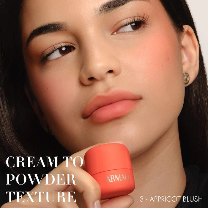 Dolci Blush Smoothing Cream-to-Powder Soft-Matte Balm