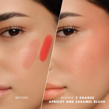 Dolci Blush Smoothing Cream-to-Powder Soft-Matte Balm