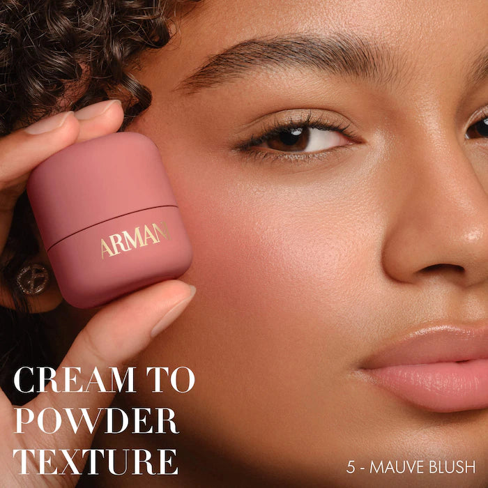 Dolci Blush Smoothing Cream-to-Powder Soft-Matte Balm