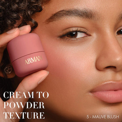 Dolci Blush Smoothing Cream-to-Powder Soft-Matte Balm