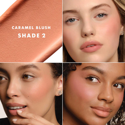 Dolci Blush Smoothing Cream-to-Powder Soft-Matte Balm
