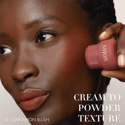 Dolci Blush Smoothing Cream-to-Powder Soft-Matte Balm
