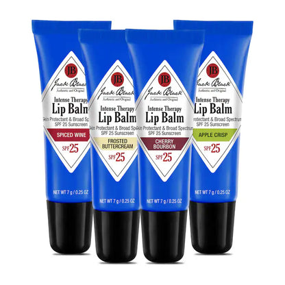 The Balm Squad - Lip Balm Gift Set - Limited Edition Holiday Flavors