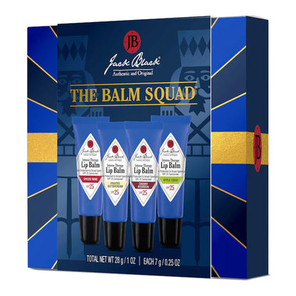The Balm Squad - Lip Balm Gift Set - Limited Edition Holiday Flavors