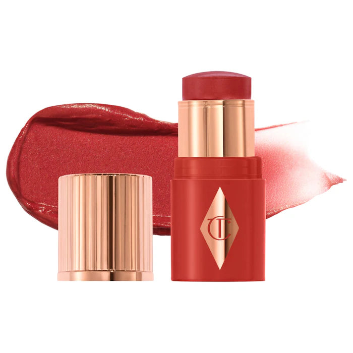 Unreal Lip + Cheek Glow Blush Stick with Hyaluronic Acid