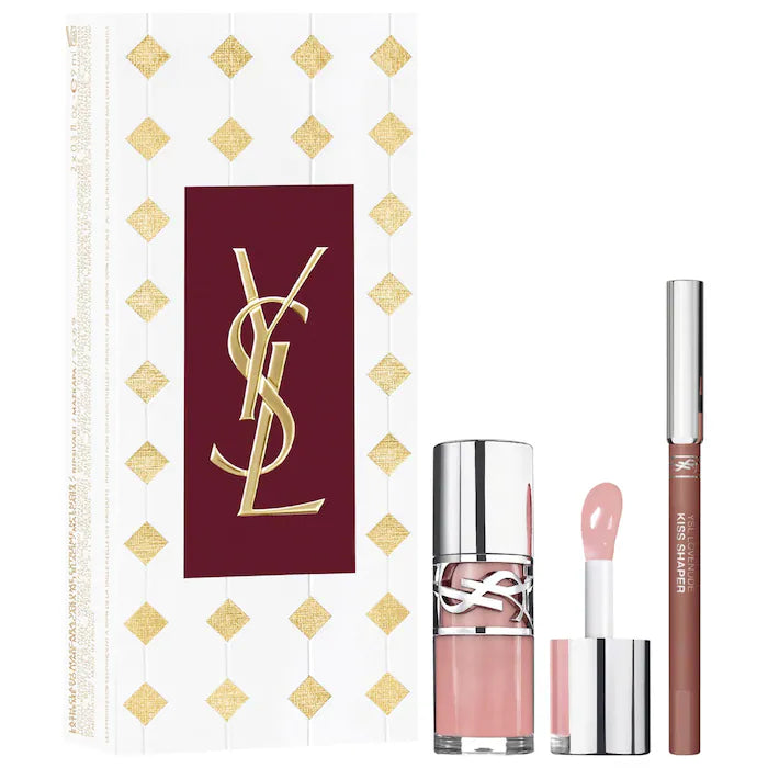 YSL Loveshine Plumping Lip Oil Gloss & Mini Lip Liner Holiday Gift Set Write a review |